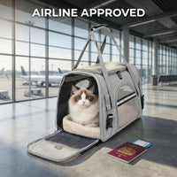 Petzo Foldable Travel Carrier