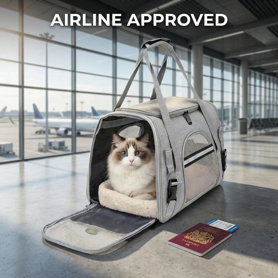 Petzo Foldable Travel Carrier