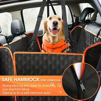 Petzo Waterproof Rear Seat Cover