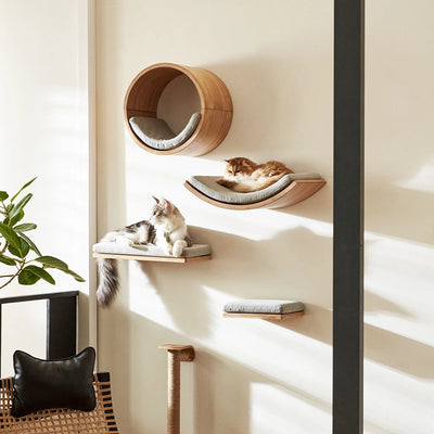 Petzo Wall-Mounted Cat Hammock