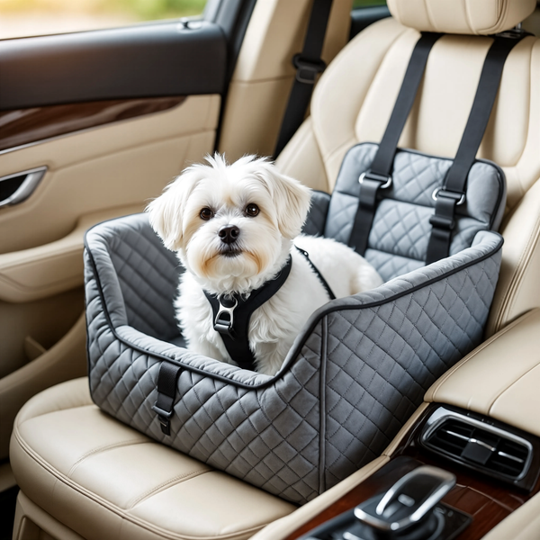 Petzo Travel Comfort Dog Car Seat
