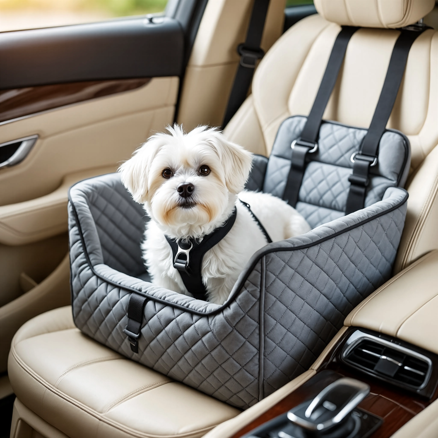 Petzo Travel Comfort Dog Car Seat